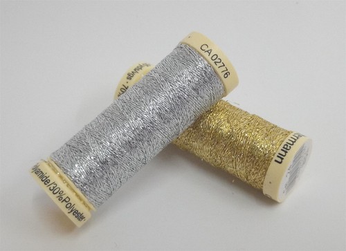 Gütermann metalleffekt faden - gütermann,