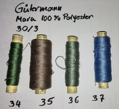 Nähgarn gütermann mara 3 - mara, 30/3