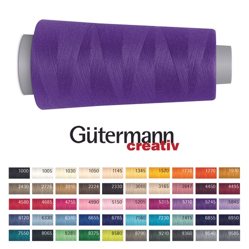 Overlock nähgarn gütermann - nähgarn,