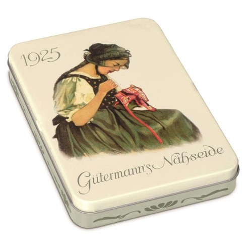 Gütermann nostalgie box - gütermann, nostalgie-box
