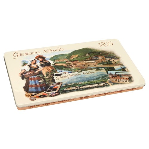 Gütermann nostalgie box - gütermann, nostalgie-box