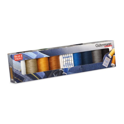 Gütermann nähgarn set denim - gütermann,