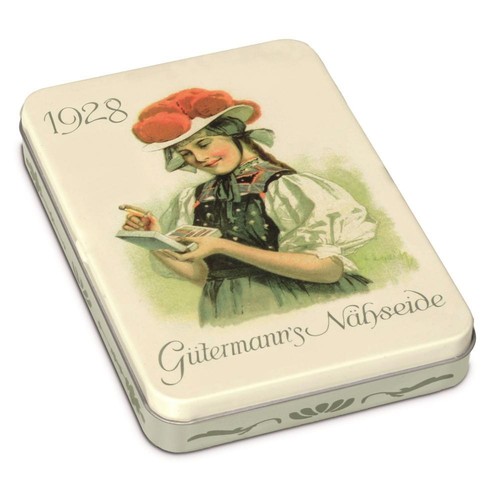 Gütermann nostalgie box - gütermann, nostalgie-box