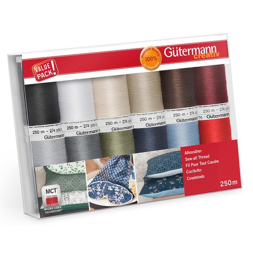 Gütermann nähgarn set - gütermann, 12