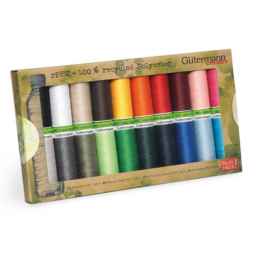 Gütermann nähfaden set - gütermann, nähfaden-set