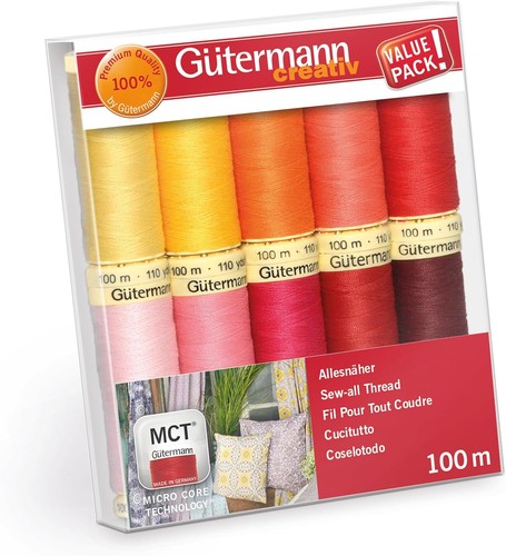 Gütermann allesnäher set - set, 10